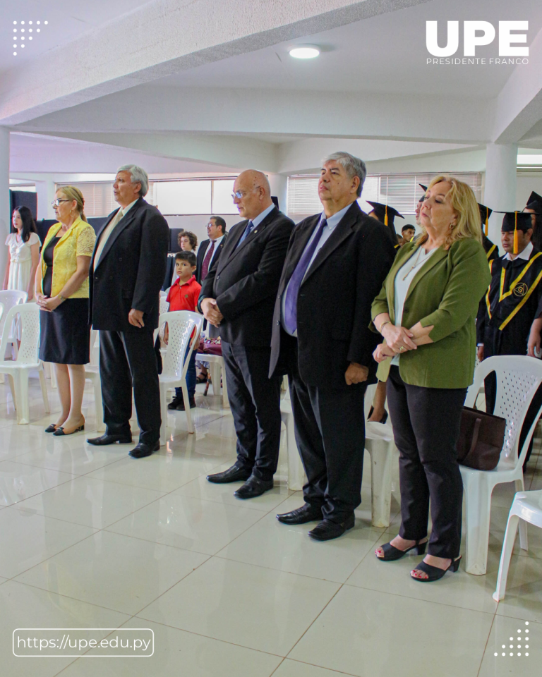 Celebrando Identidad: UPE Anfitriona en la Graduación de Profesionales de la Lengua Guaraní